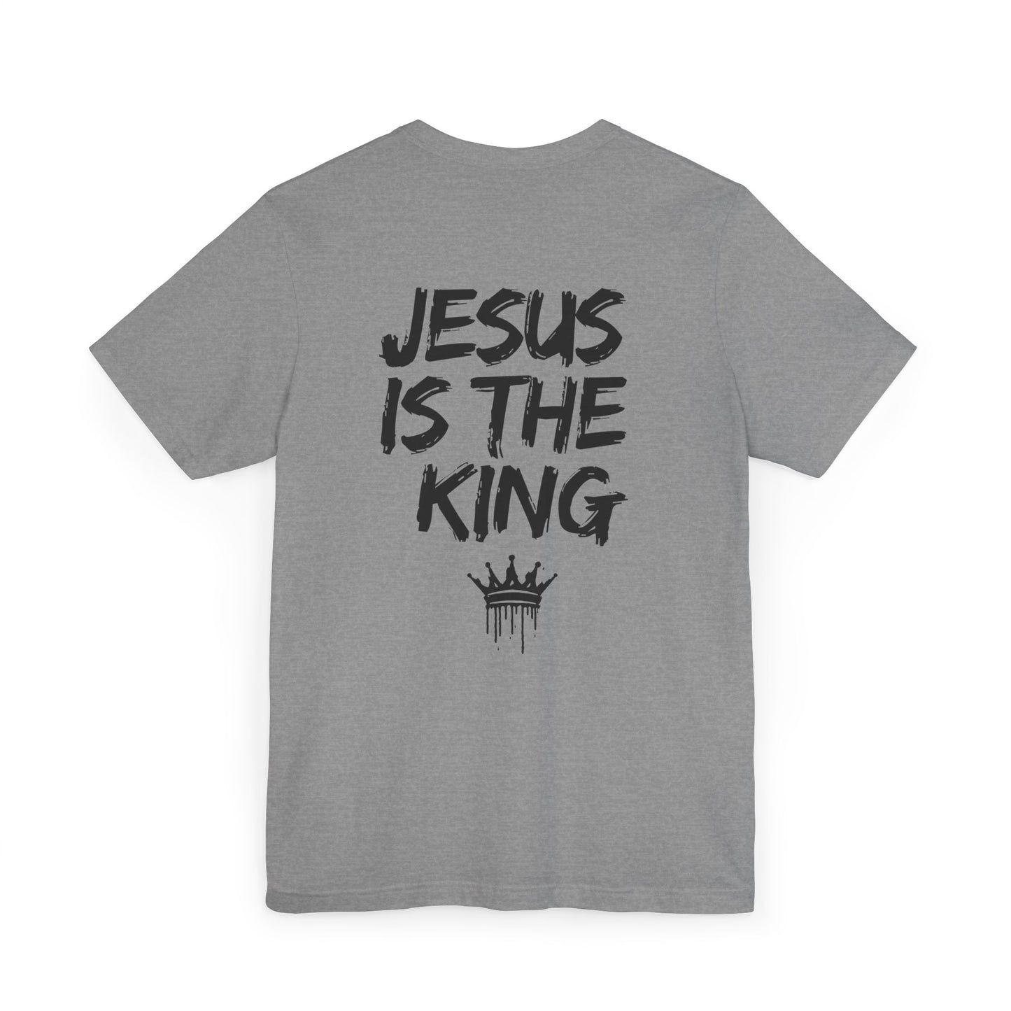 T-shirt JESUS IS THE KING