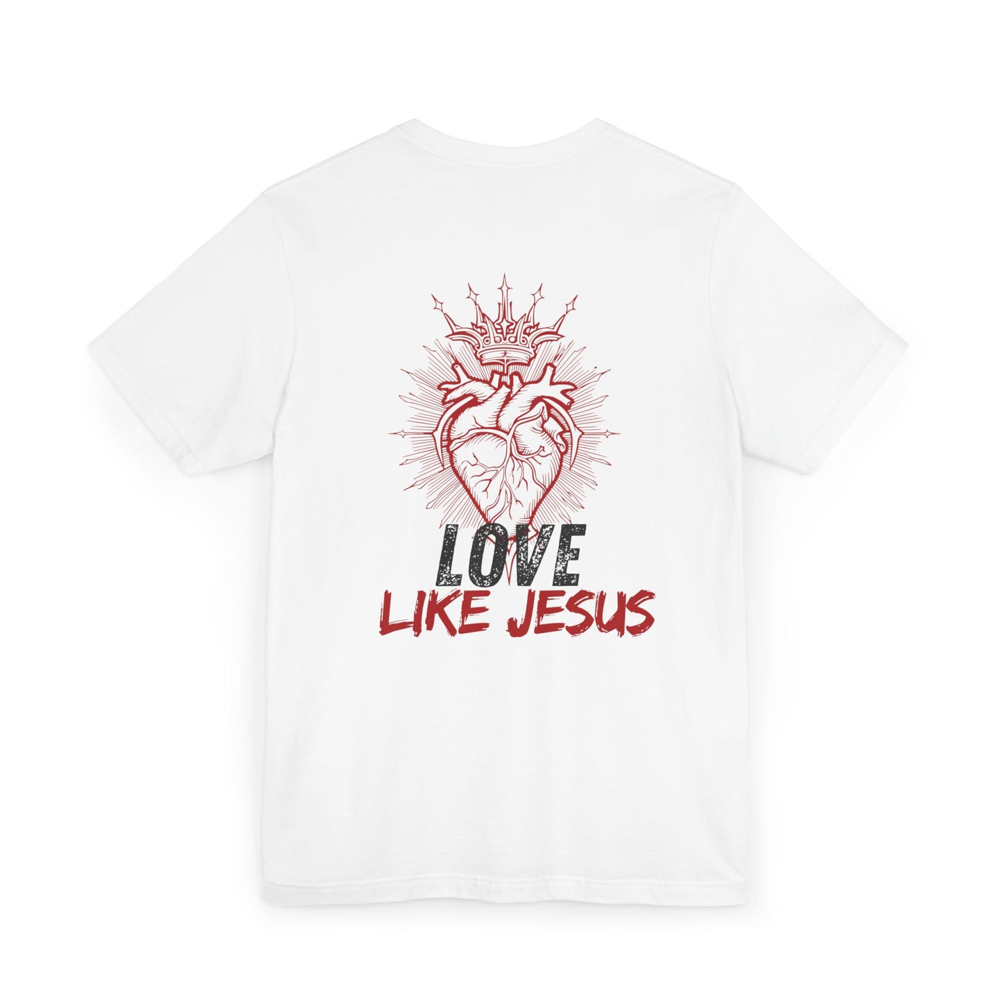 T-shirt LOVE LIKE JESUS