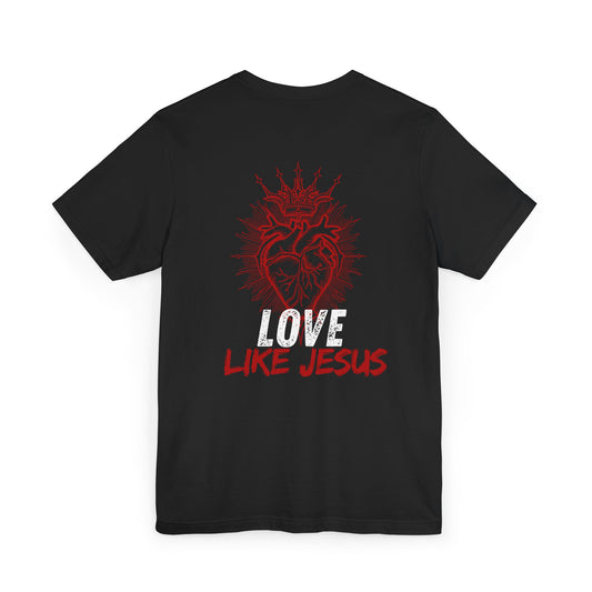 T-shirt LOVE LIKE JESUS