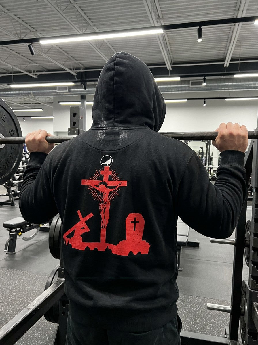 Oversized Crucifixion