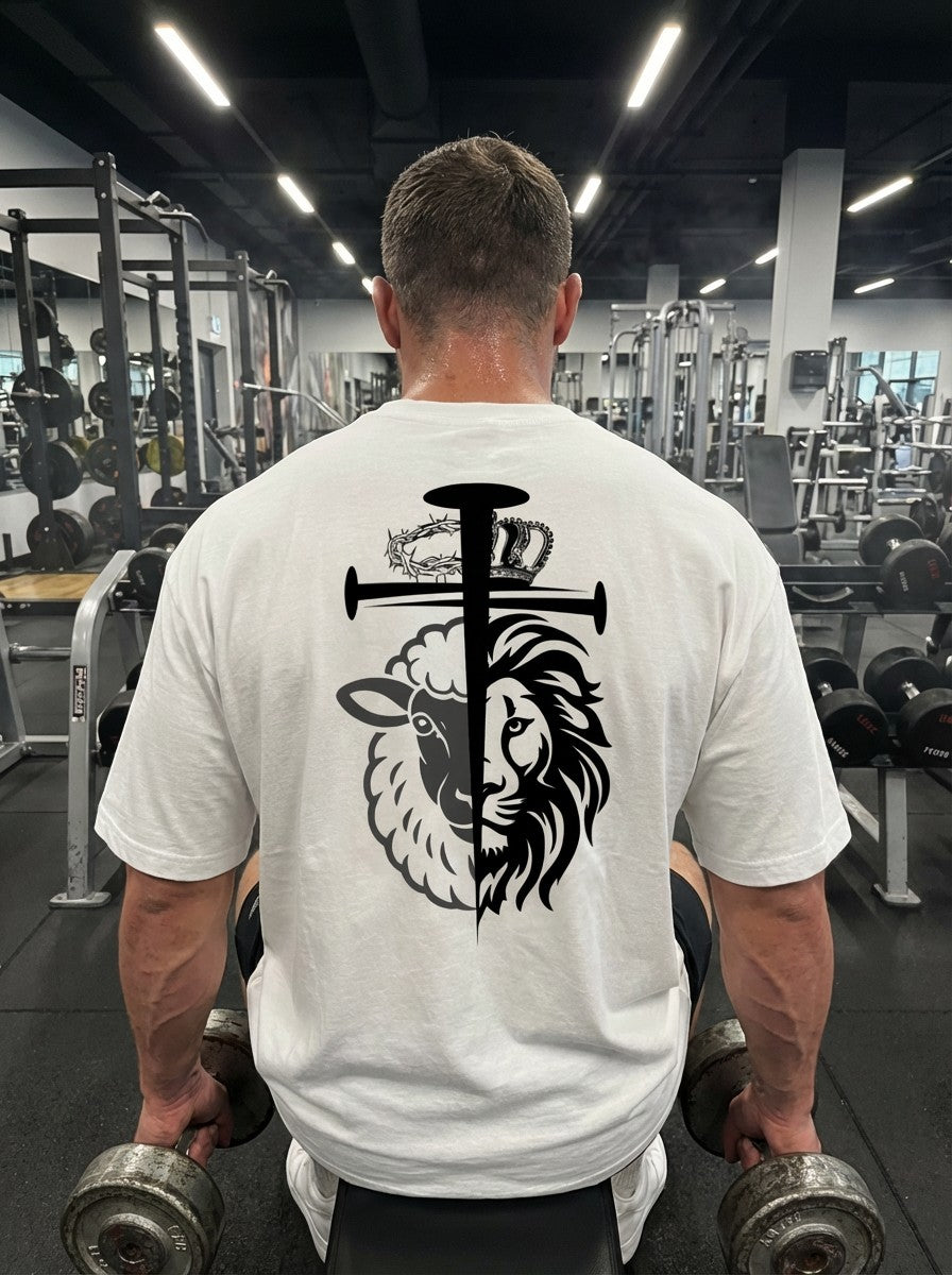 Lion and Sheep T-Shirt